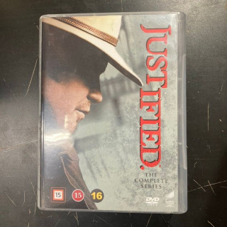 Justified - koko sarja 18DVD (VG-M-/M-) -tv-sarja-